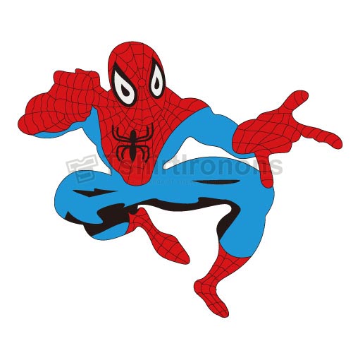 Spiderman T-shirts Iron On Transfers N4629 - Click Image to Close